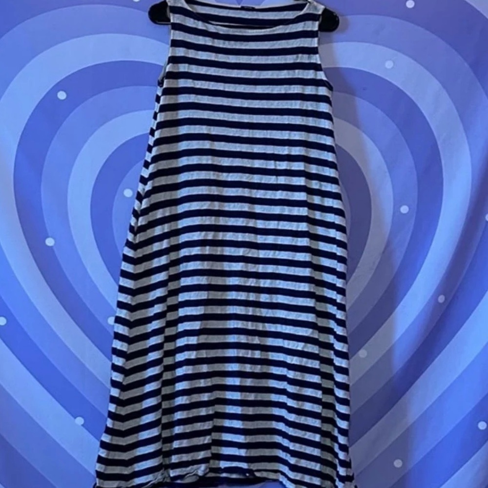 La Garçonne Apuntob Striped Dress